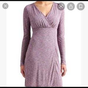 Athleta wrap it up dress size s